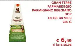 Coop Parmareggio Parmigiano Reggiano offerta