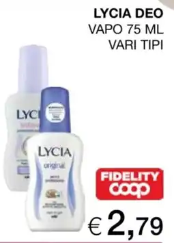 Coop Lycia deo offerta
