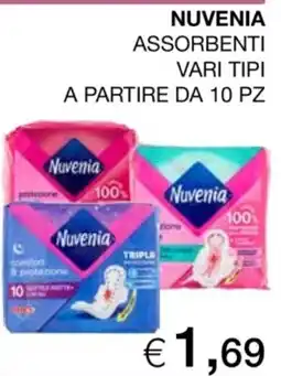 Coop Nuvenia assorbenti offerta