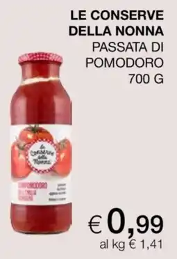 Coop Le conserve della nonna passata di pomodoro offerta