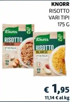 Coop Knorr Risotto Porcini offerta