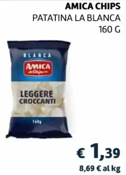 Coop Amica chips patatina la blanca offerta