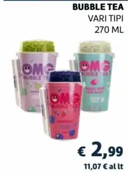 Coop OMG Bubble Tea offerta