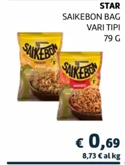 Coop Saikebon bag offerta