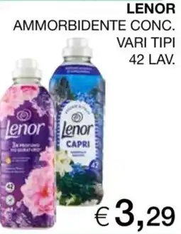 Coop Lenor ammorbidente conc. offerta
