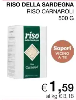 Coop Riso Carnaroli offerta