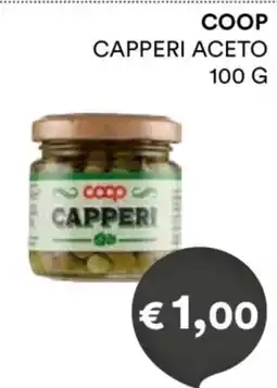 Coop Capperi Coop offerta