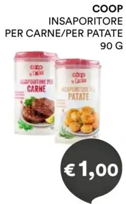 Coop Coop insaporitore per carne/patate offerta