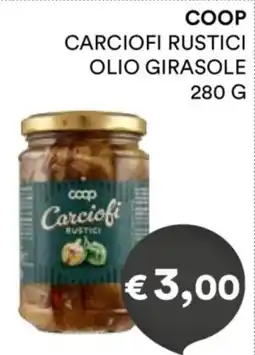 Coop Coop Carciofi Rustici offerta