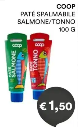 Coop Paté spalmabile Coop offerta