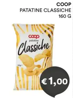 Coop Coop patatine Classiche offerta