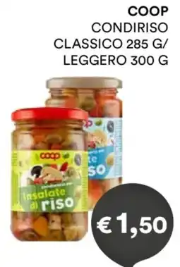 Coop Coop insalate di riso offerta