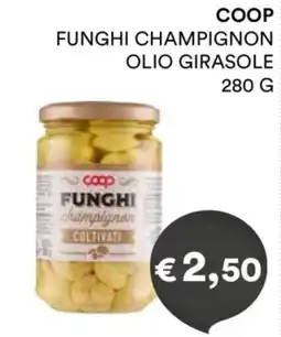 Coop Funghi champignon Coop offerta