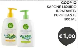 Coop Sapone liquido Coop IO offerta