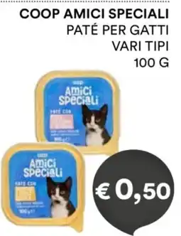 Coop Coop Amici Speciali paté per gatti offerta