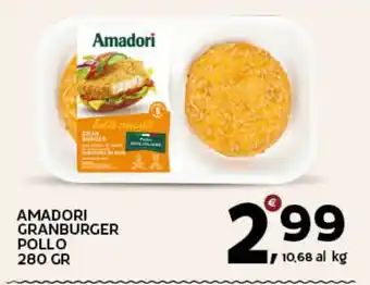 Amadori Granburger Pollo
