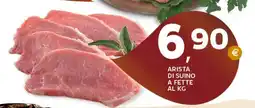 Extra Supermercati Arista di suino offerta