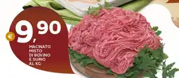 Extra Supermercati Macinato misto di bovino e suino offerta