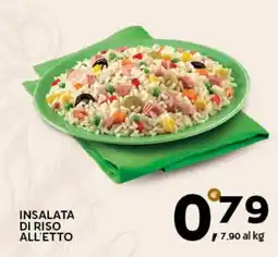 Extra Supermercati Insalata di riso all'etto offerta