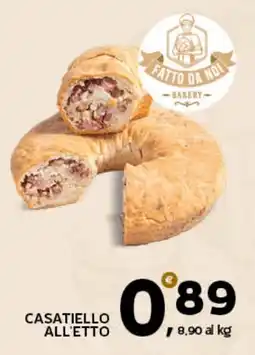 Extra Supermercati Casatiello all'etto offerta
