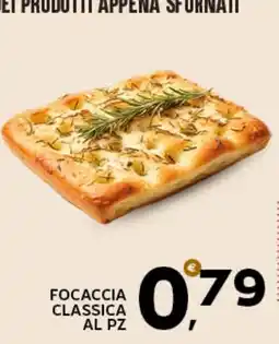 Extra Supermercati Focaccia classica offerta