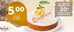 Extra Supermercati Caprese al limone al pezzo offerta
