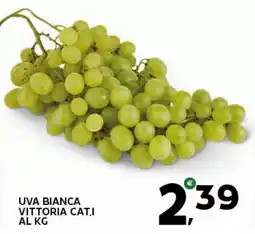 Extra Supermercati Uva bianca Vittoria offerta