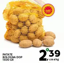Extra Supermercati Patate Bologna DOP offerta