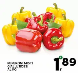 Extra Supermercati Peperoni misti gialli/rossi offerta