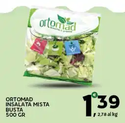 Extra Supermercati Ortomad insalata mista offerta