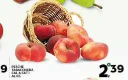 Extra Supermercati Pesche Tabacchiera offerta