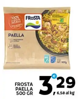 Extra Supermercati Frosta paella offerta