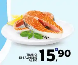 Extra Supermercati Tranci di salmone offerta