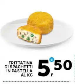 Extra Supermercati Frittatina di spaghetti in pastella offerta
