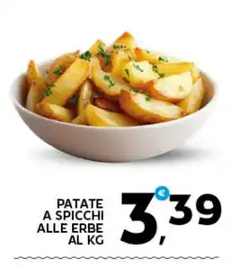 Extra Supermercati Patate a spicchi alle erbe offerta