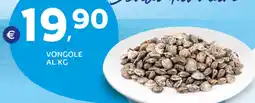 Extra Supermercati Vongole offerta