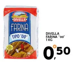 Extra Supermercati Divella farina tipo '00' offerta