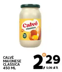 Extra Supermercati Calvé maionese classica offerta