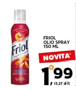Extra Supermercati Friol olio spray offerta