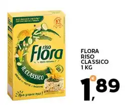Extra Supermercati Riso Flora offerta