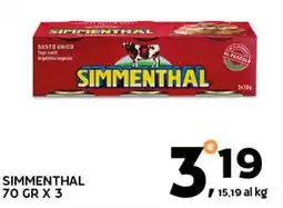 Extra Supermercati Simmenthal offerta