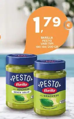Extra Supermercati Barilla Pesto alla Genovese offerta