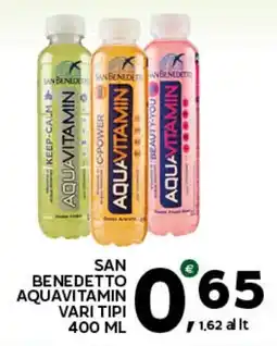 Extra Supermercati San Benedetto Aquavitamin offerta
