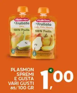 Extra Supermercati Plasmon Frullato offerta
