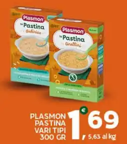 Extra Supermercati Plasmon pastina offerta