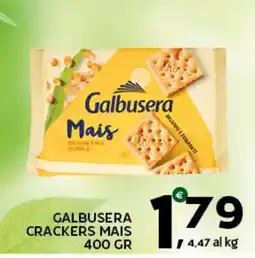 Extra Supermercati Galbusera Crackers Mais offerta