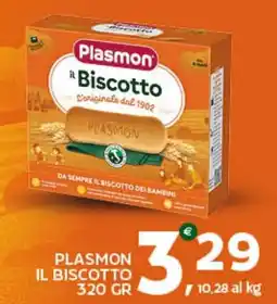 Extra Supermercati Plasmon il biscotto offerta
