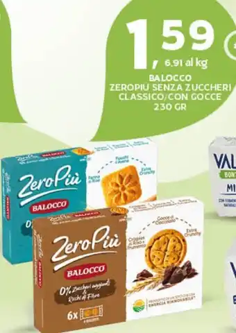 Balocco zeropiu senza zuccheri classico/con gocce