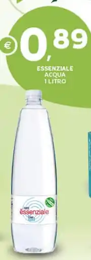 Extra Supermercati Acqua essenziale offerta