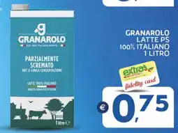 Extra Supermercati Granarolo latte ps parzialmente scremato offerta